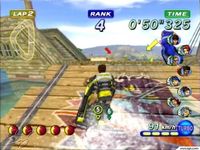 une photo d'Ã©cran de Wave Race Blue Storm sur Nintendo Gamecube